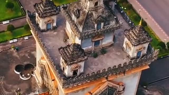 Vientiane, capital of Laos # Douyin to see the world # Laos # Vientiane