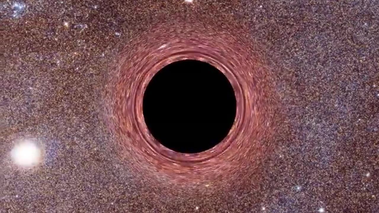 Black Hole Created In Lab!