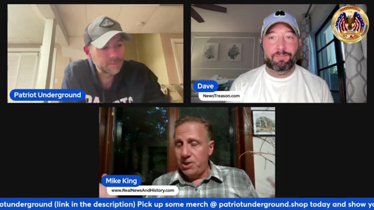 Mike King & Patriot Underground: The Biggest Q Intel Drop to Date - This Is a Huge Game Changer!