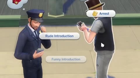 ARRESTING PEOPLE IN SIMS 4 #viral #gaming #video #youtubeshorts #trending #youtube #fypシ゚viral