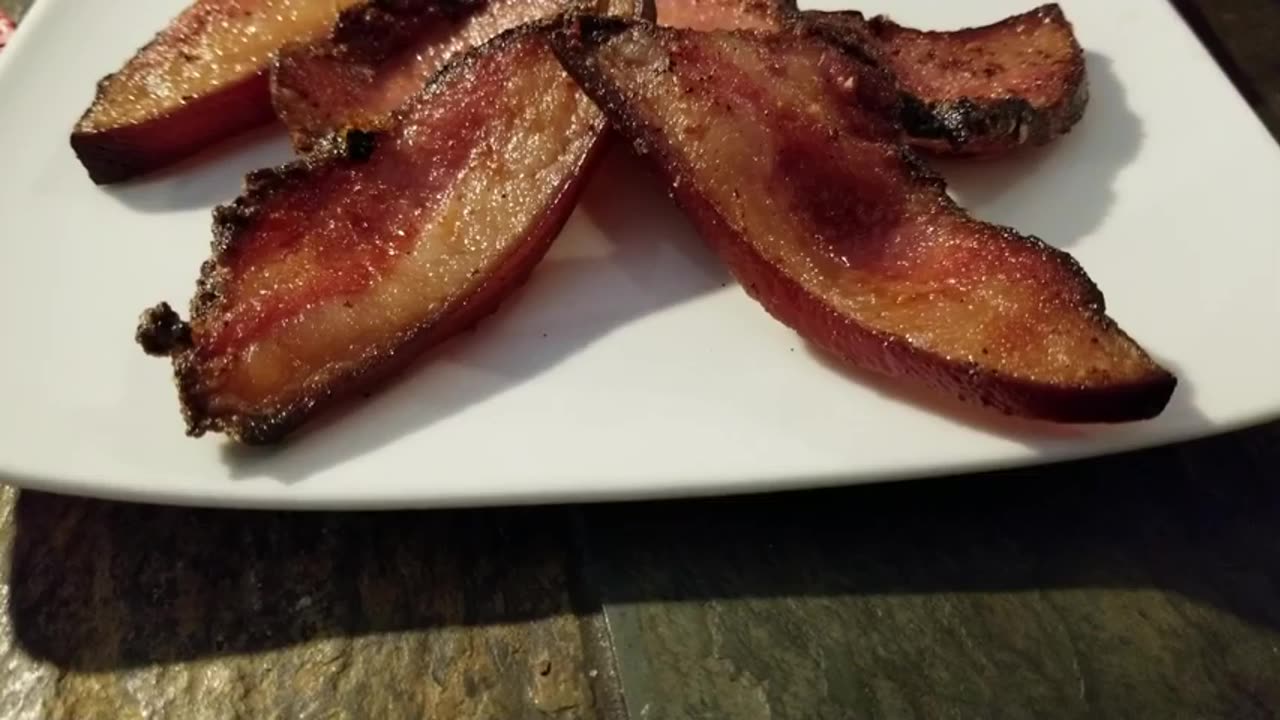 KETO - Pork Jowl Bacon - Air Fryer and Pan Fried