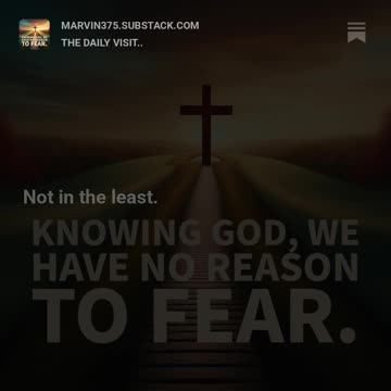 Fear Not