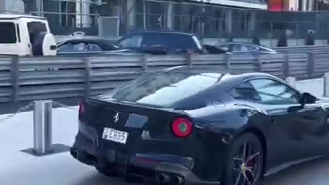 281# Ferrari F Berlinetta Supercars in Monaco