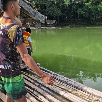 How did Lake Apo get its name? A traditional story.