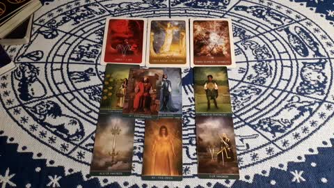 Aquarius Eclipse reading "A new you emerging"