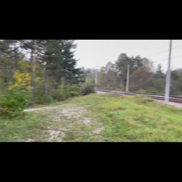 Freedom Cash Geocaching Paper Wallet - Orange Break Close To Railways