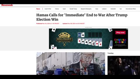 THE TRUMP EFFECT! BE CAREFUL! WHEN THEY SAY PEACE AND SAFETY THEN SUDDEN DESTRUCTION COMES!
