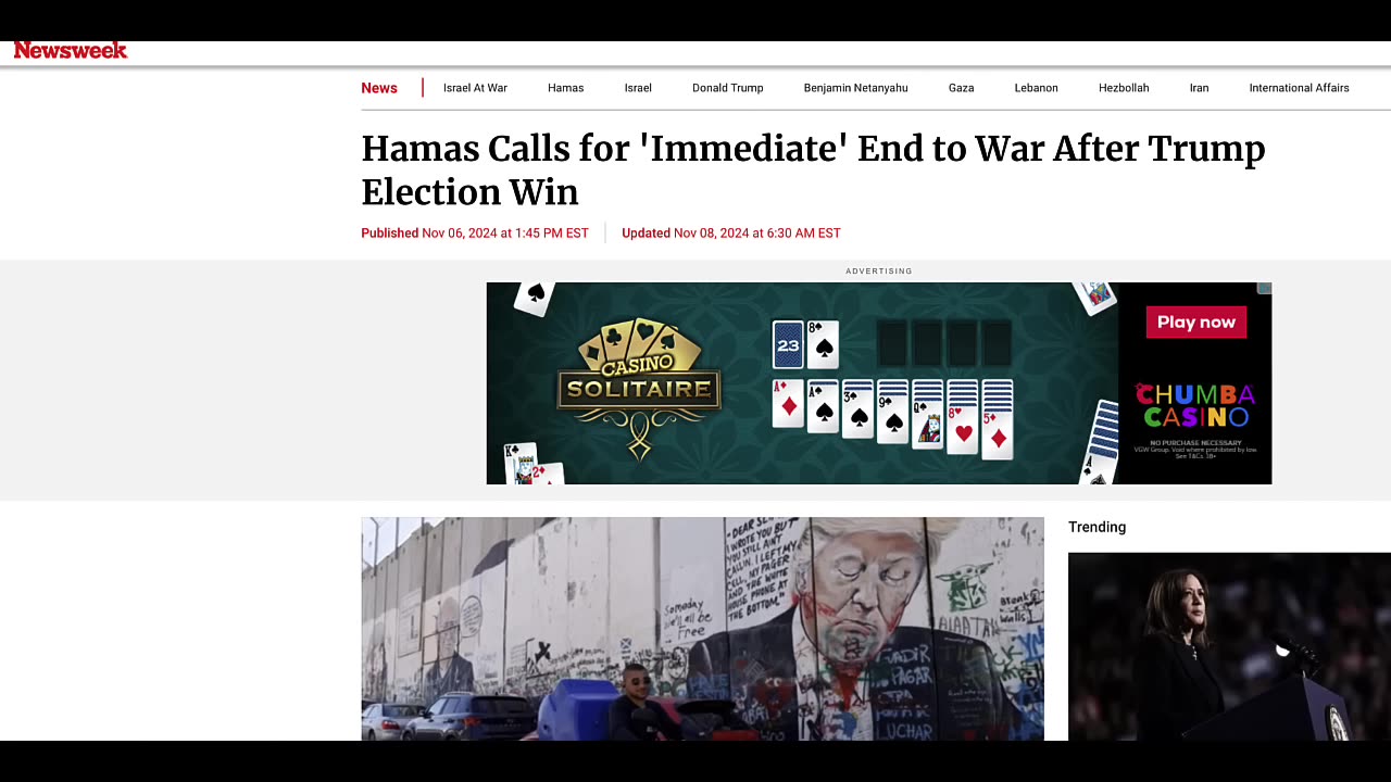 THE TRUMP EFFECT! BE CAREFUL! WHEN THEY SAY PEACE AND SAFETY THEN SUDDEN DESTRUCTION COMES!