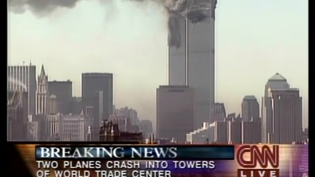 911 CNN Waits 20 Minutes To Show 'Enhanced' Version Of Its Static Rooftop Camera Shot Calls It Live