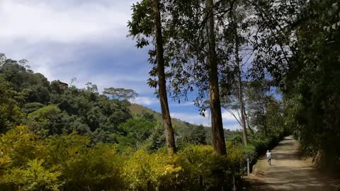 The beautiful Jardin, Colombia