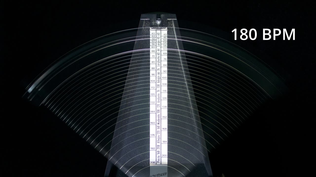 Metronome 180 BPM