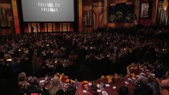 Chris Rock Pays Tribute to Morgan Freeman at the 39th AFI Life Achievement Award