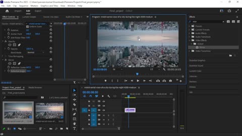 Adobe Premiere Pro – Create Mirror Effect