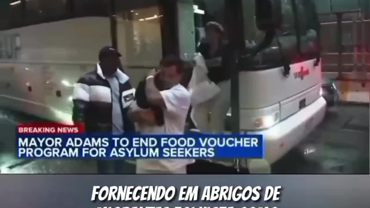 🚨🇺🇸ÚLTIMAS NOTÍCIAS: NYC ACABA COM O PROGRAMA DE VALE-ALIMENTOS PARA FAMÍLIAS MIGRANTES