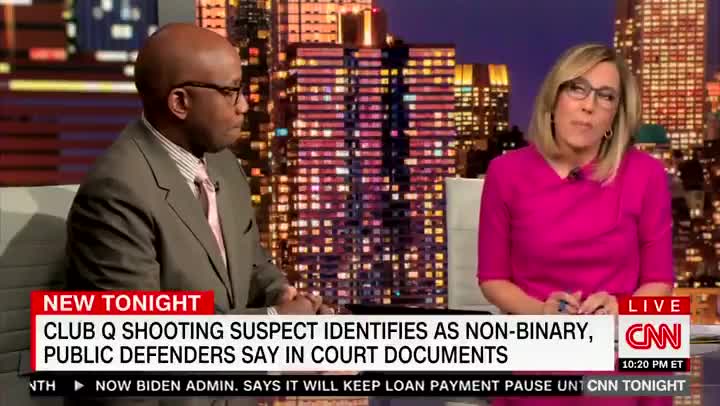 FAKE NEWS FACE PLANT: CNN forced to report CO shooter is ‘non-binary’