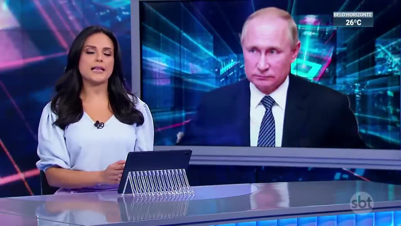 Putin fala sobre expectativas para as eleições no Brasil | SBT Brasil