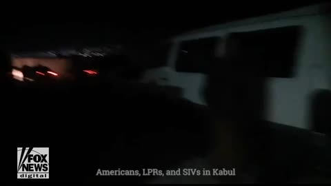 Americans stopped by Taliban from getting to airport