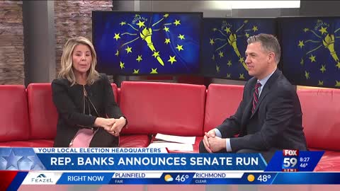 Jim Banks on Fox 59 | January 17, 2023