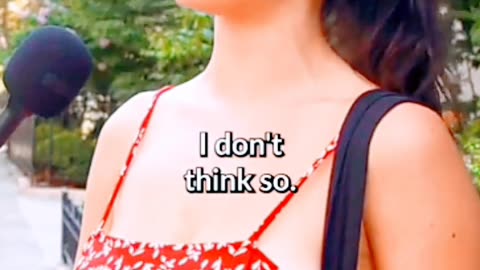 SHE BELONGS TO THE STREETS: "I DON'T THINK SO"