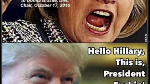 THE HILLARY 😝KILLARY CLINTON