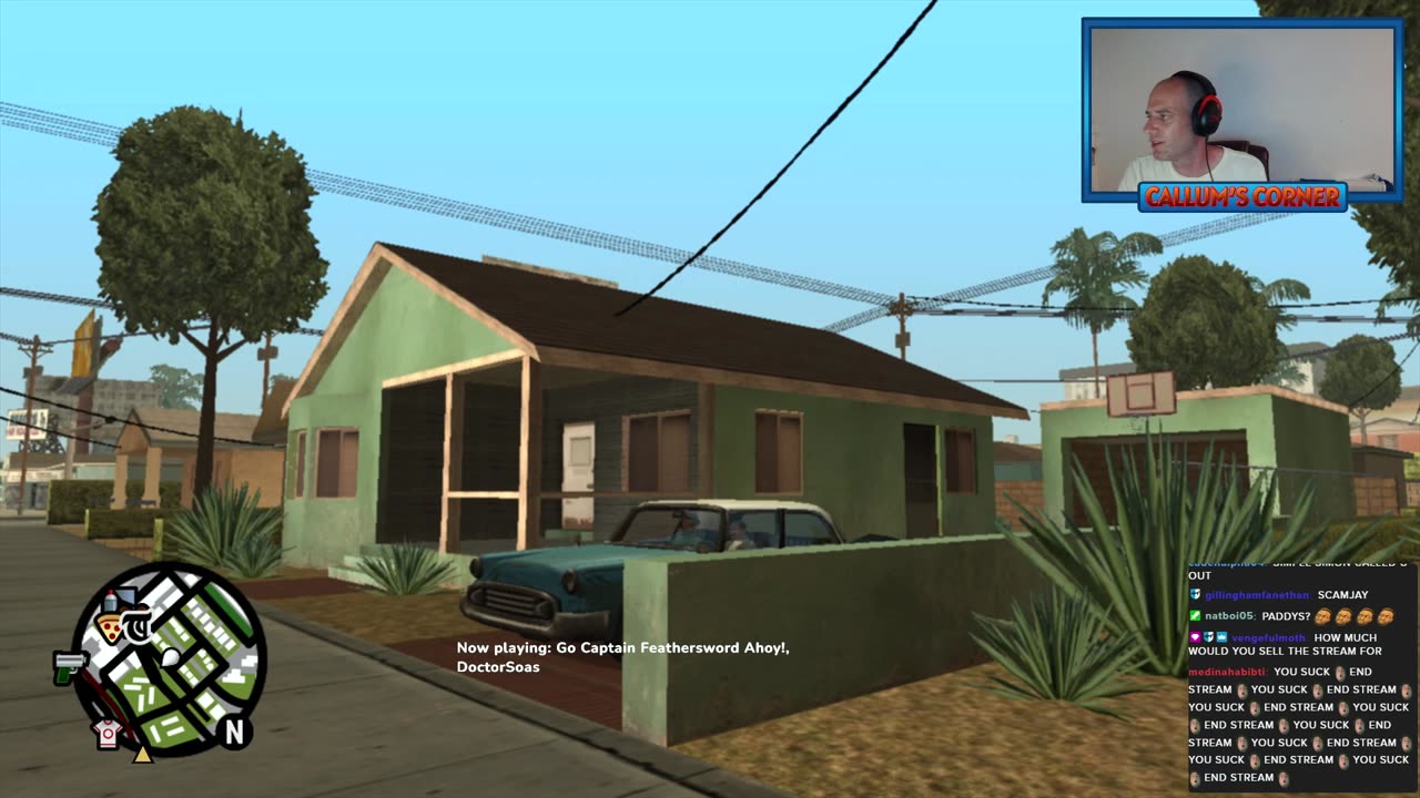 San Andreas Journey Continues - Callum's Corner Full Stream (29/06/23)