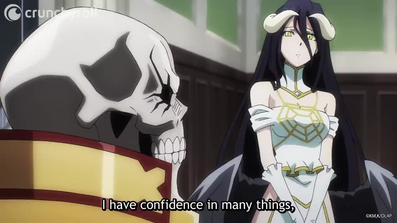 Albedo Gets a Compliment Overlord IV