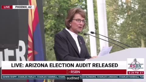 Arizona election fraud