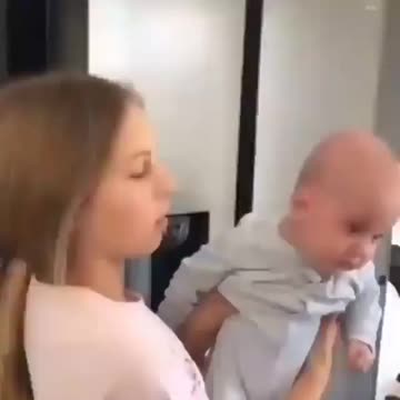 Funny baby 👶