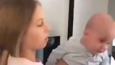 Funny baby 👶