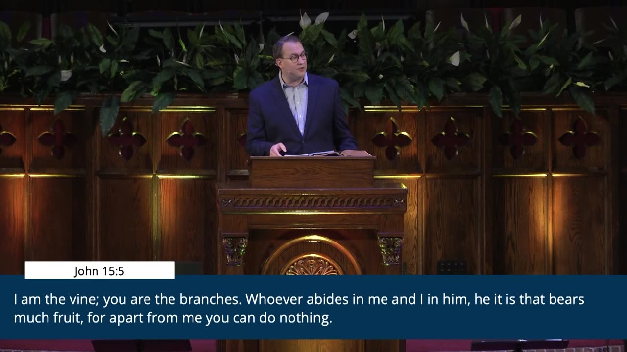 The Vine | Loved By Jesus #28 | Pastor Philip Miller