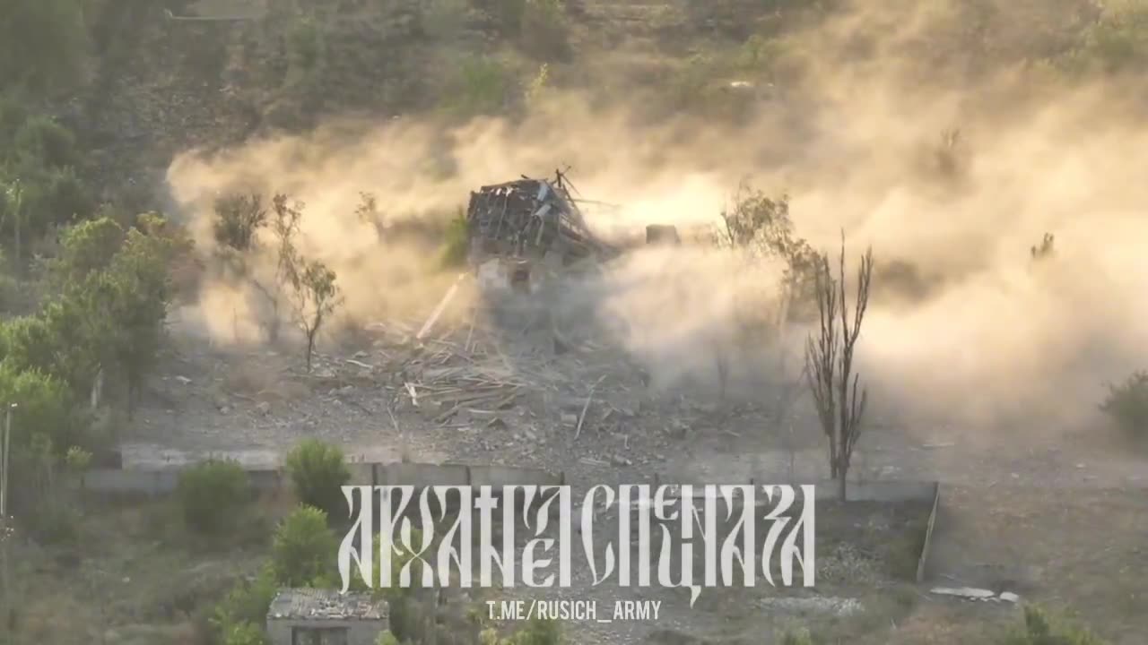 The Russian army is a completely different army.
