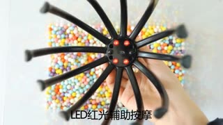 Electric Head Massager Scalp Hair Growth Head Relax Stress Relief Head Scratcher Scalp Stimulation