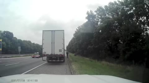 Altercation With Trucker On Interstate 95