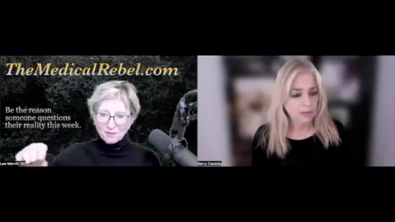 Dr. Lee Merrit The Medical Rebel: Carrie Cassidy interview