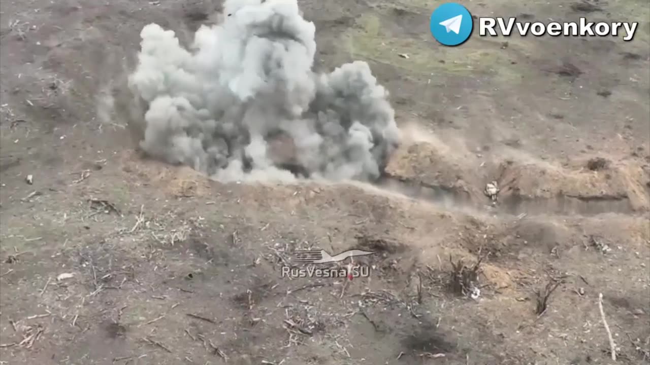 Russian FPV drones destroy Ukrainian infantry at Rabotino, Zaporozhye.