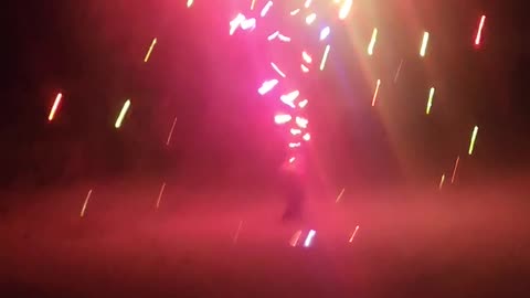 Fireworks in Nevada, TX