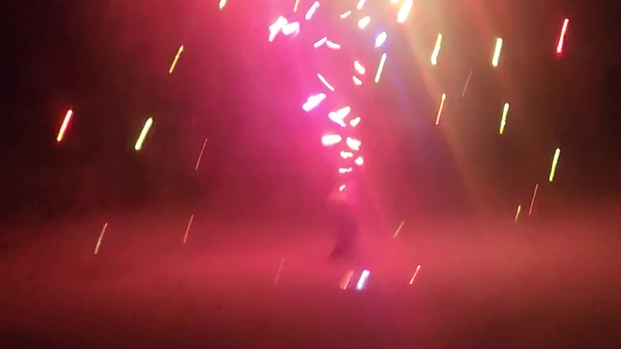 Fireworks in Nevada, TX