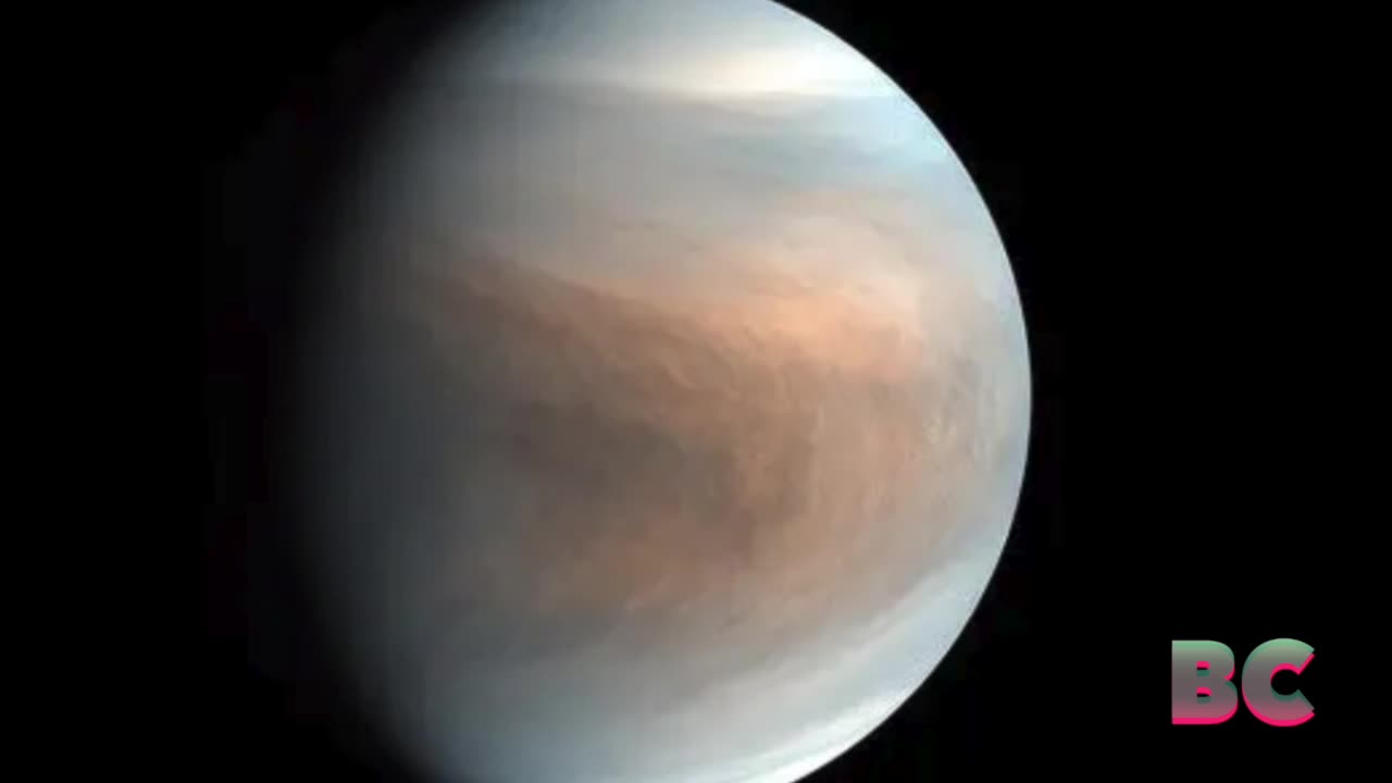 Atmospheric analysis shows Venus never had Earth-like life, scientists say