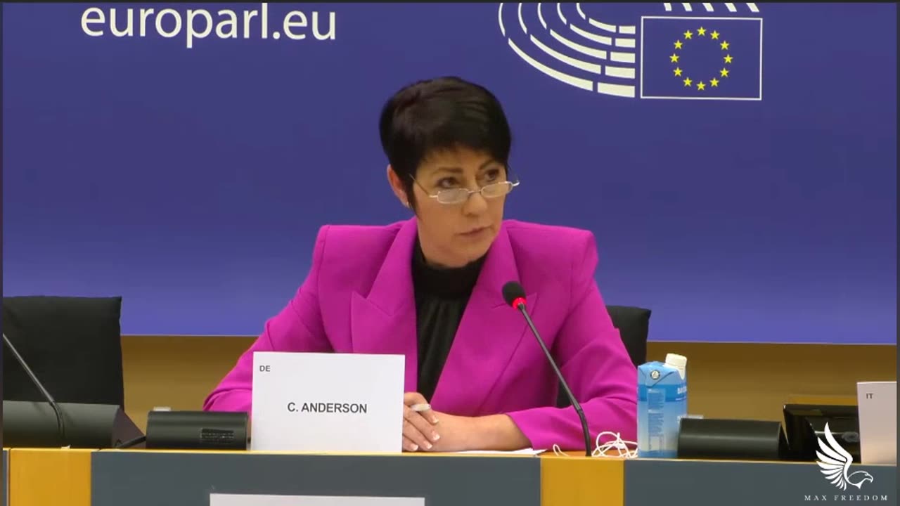 -`♡´- CHRISTINE ANDERSON -`♡´- Talks about the attack on Western Democracy