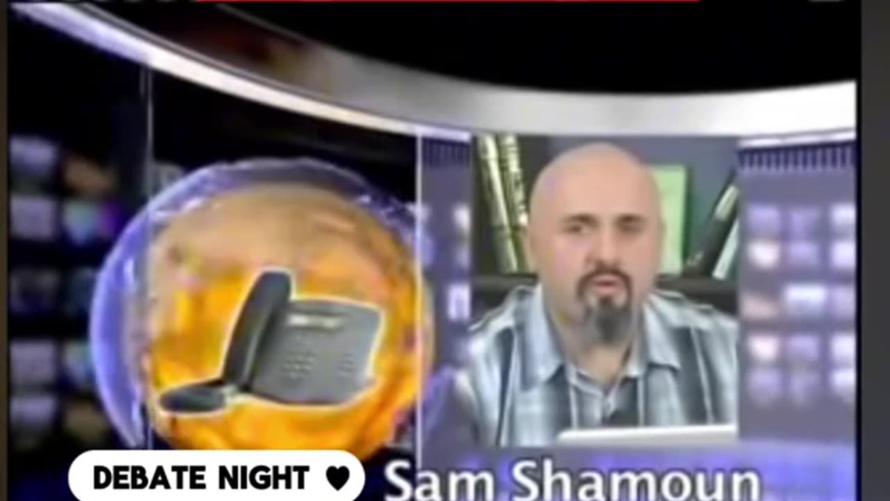 Sam Shamoun proved Muhamad is the anti-Christ in 3 mn