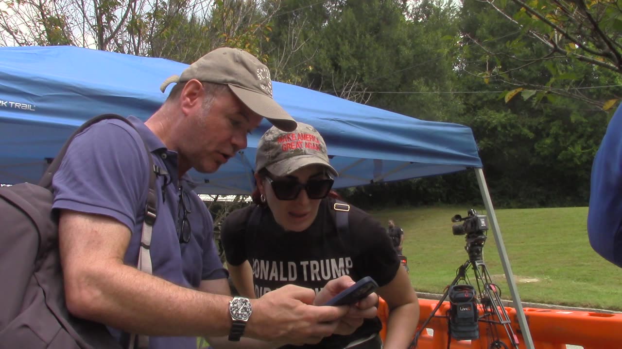 Oliver O'Mahony intervews Laura Loomer August 24, 2023 - Fulton County Jial