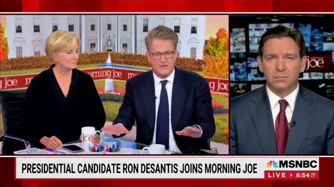 'Of Course!': DeSantis, Joe Scarborough Find They Agree On One Key Issue