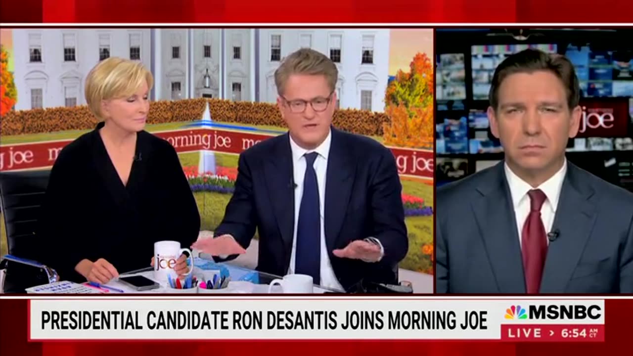 'Of Course!': DeSantis, Joe Scarborough Find They Agree On One Key Issue