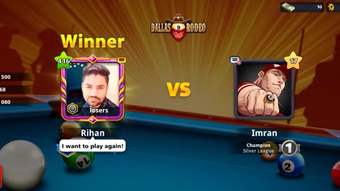 8 Ball pool trick shots