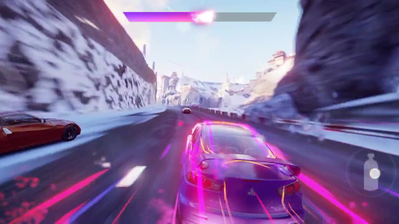 Car racing game Asphalt 9: Legends part-l