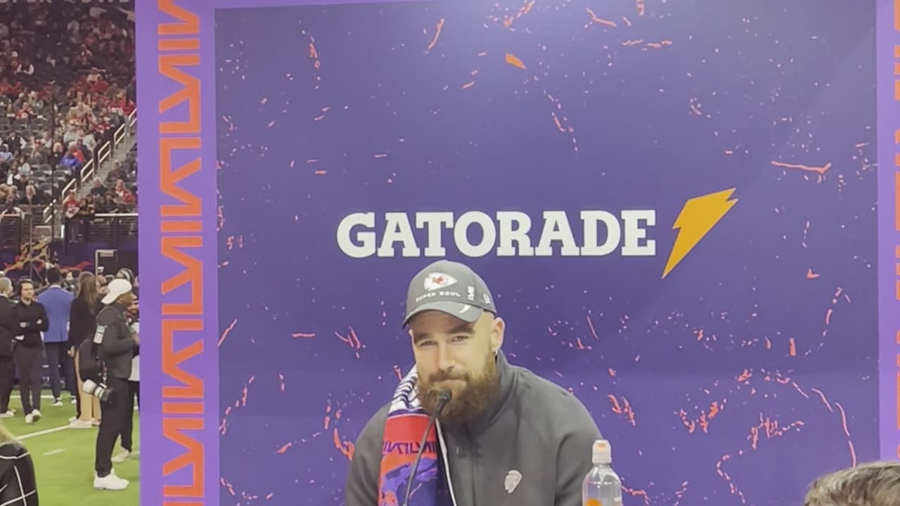 Super Bowl LVIII: Travis Kelce on the ridiculous number of dropped passes