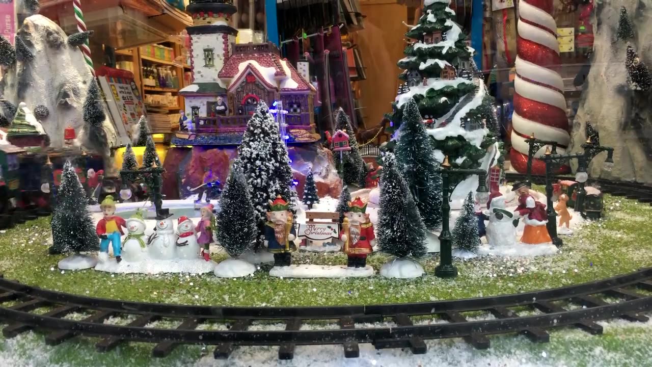 christmas train