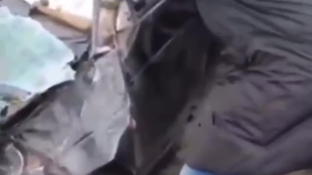 WATCH: Woman Ran Over by a Russian Tank Miraculously Survives!