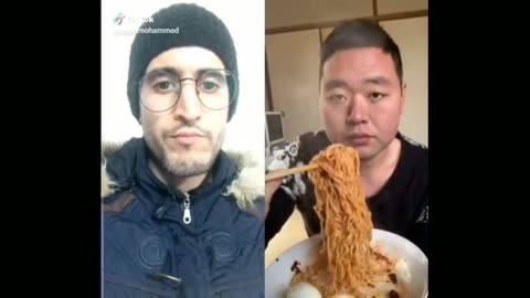 Funny Food Challange On TikTok INDIA Vs CHINA :)