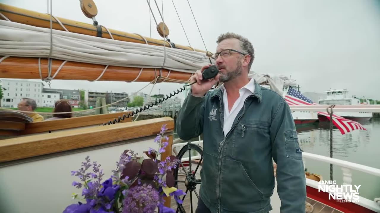 Booming Tourism, Housing Challenges: Life Aboard a 153-Year-Old Schooner